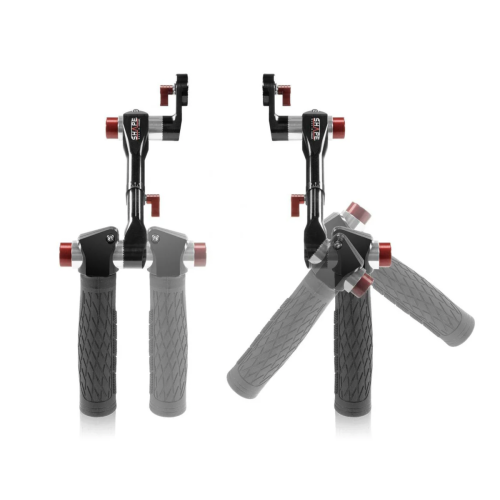 Tay cầm dạng ống lồng SHAPE ARRI Rosette có khối đỡ thân và hộp chống va đập