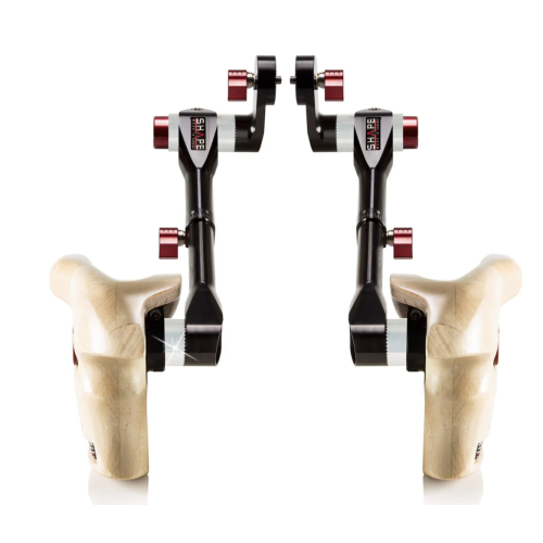 SHAPE Tay cầm dạng ống lồng bằng gỗ ARRI Rosette
