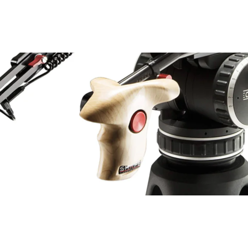 SHAPE Tay cầm dạng ống lồng bằng gỗ ARRI Rosette