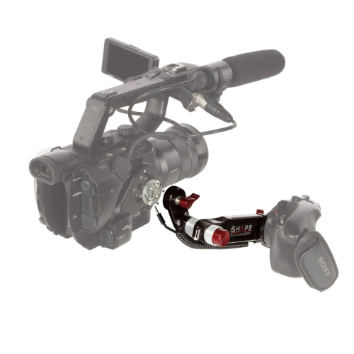 Tay cầm mở rộng từ xa SHAPE kèm cáp cho Sony FS5/FS5 II