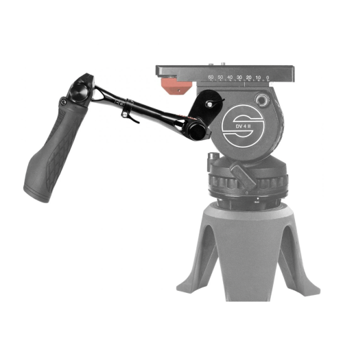 SHAPE Tay cầm dạng ống lồng có nút nhấn cho chân máy Sachtler