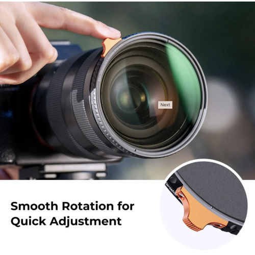 Filter Black Diffusion K&F 1/4 ND2-400 MRC NANO-X 82mm