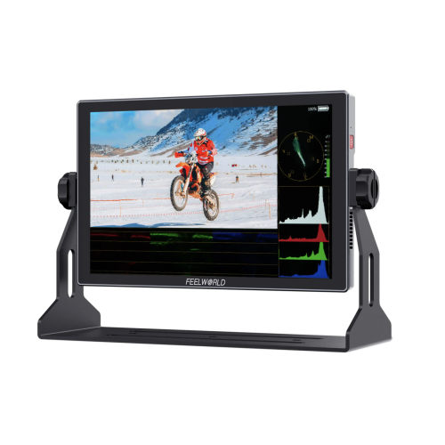 FEELWORLD S10 10.1 inch 1200nit 12G SDI Độ sáng cao Màn hình cảm ứng HDMI 2.0