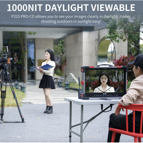 SEETEC P215 PRO-CO 21.5 inch 1000nit High Bright Portable Protective Broadcast Monitor with SDI HDMI