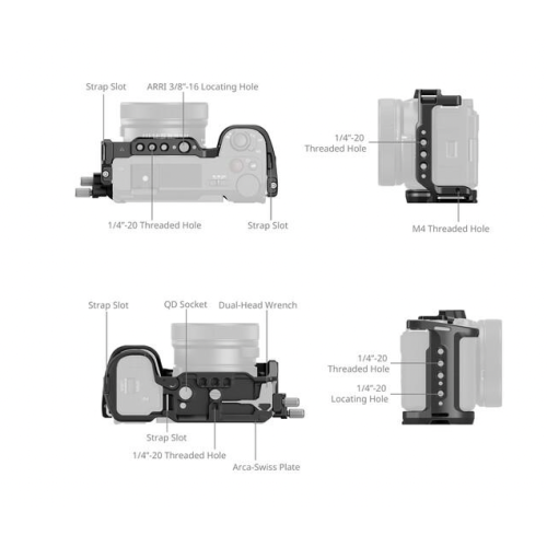 Khung SmallRig Kit for Sony ZV-E10 II 4867