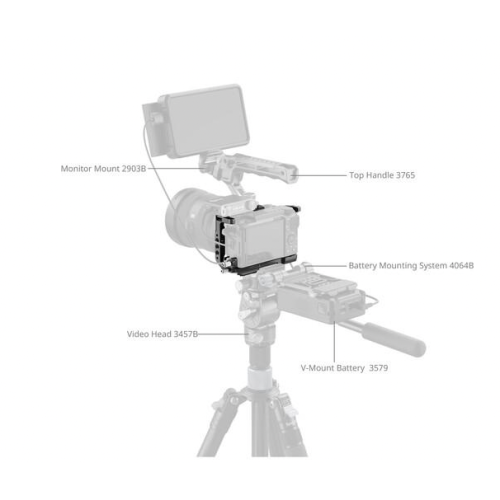 Khung SmallRig Kit for Sony ZV-E10 II 4867