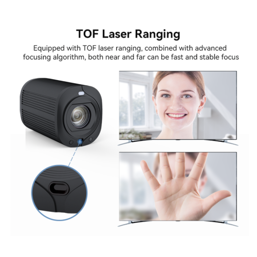 Camera Livestream KT - S10MS Zoom quang 10X - Katovison