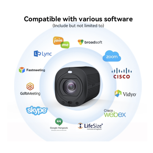 Camera Livestream KT - S10MS Zoom quang 10X - Katovison