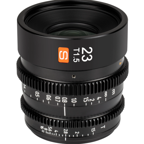 Viltrox S 23mm T1.5 Cine Lens for Sony E Mount