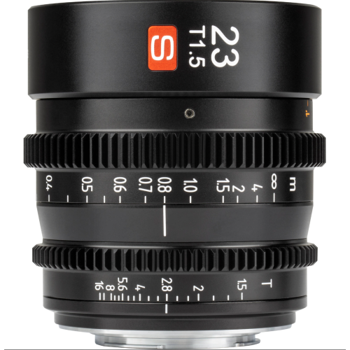 Viltrox S 23mm T1.5 Cine Lens for Sony E Mount