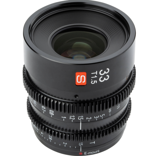 Viltrox S 33mm T1.5 Cine Lens for Sony E Mount