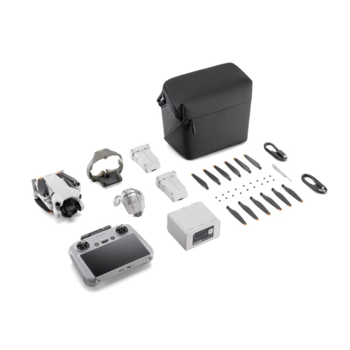 Flycam DJI Mini 4 Pro Fly More Combo With DJI RC 2 (Chính hãng)