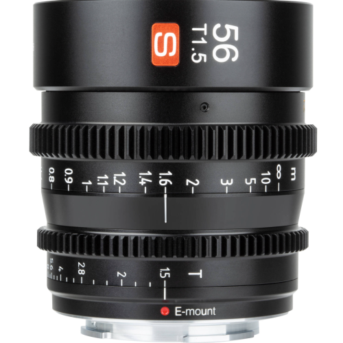 Viltrox S 56mm T1.5 Cine Lens for Sony E Mount