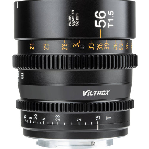 Viltrox S 56mm T1.5 Cine Lens for Sony E Mount