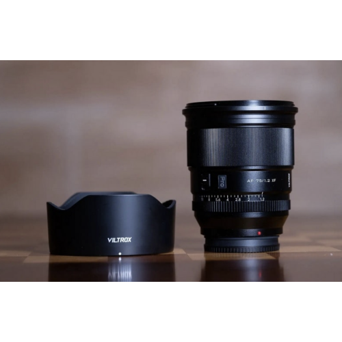Viltrox AF 75mm f/1.2 XF PRO For Fujifilm XF