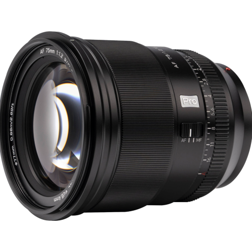 Viltrox AF 75mm f/1.2 XF PRO For Fujifilm XF