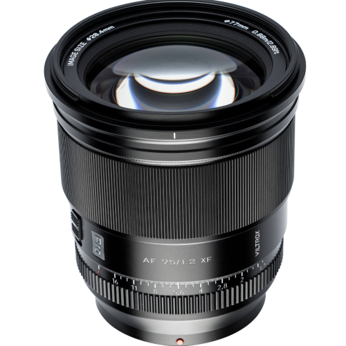 Viltrox AF 75mm f/1.2 XF PRO For Fujifilm XF