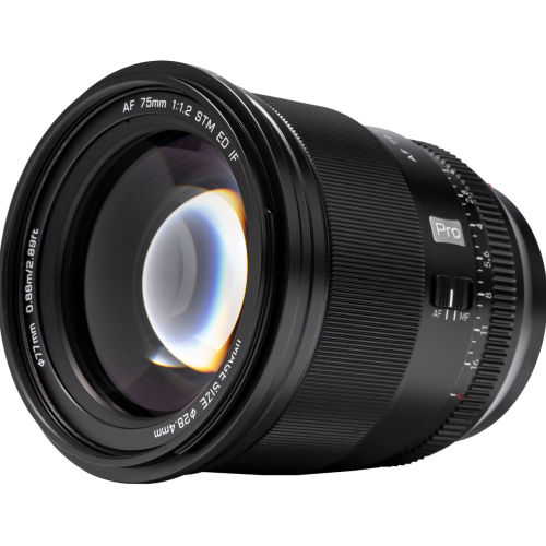 Viltrox AF 75mm f/1.2 XF PRO For Fujifilm XF