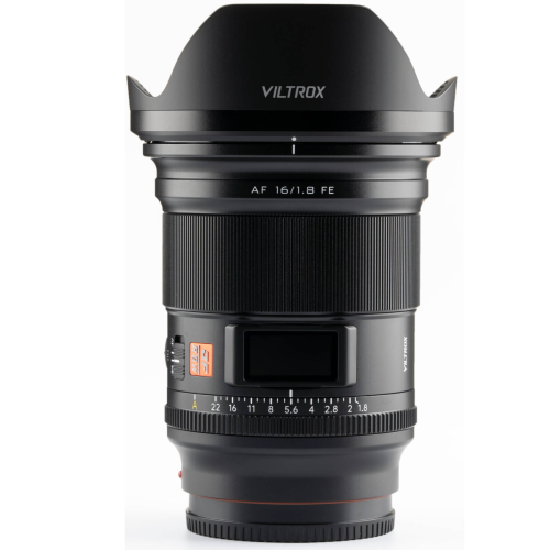 Viltrox AF 16mm f/1.8 FE For Sony