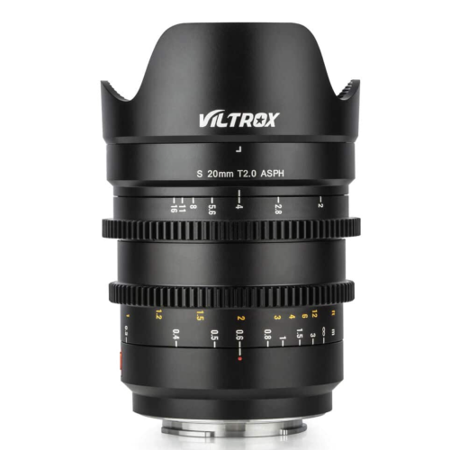 Viltrox S 20mm T2.0 Cine For Sony E