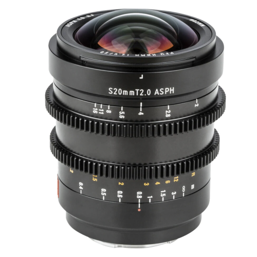 Viltrox S 20mm T2.0 Cine For Sony E