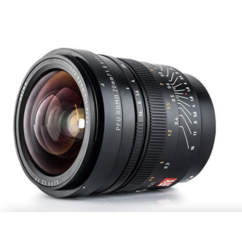 Viltrox PFU RBMH 20mm f/1.8 for Sony E