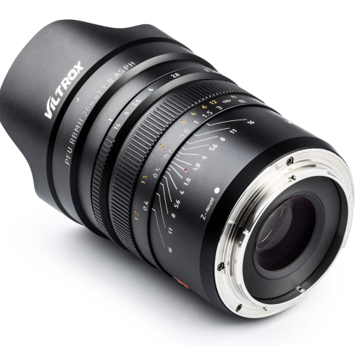 Viltrox PFU RBMH 20mm f/1.8 for Nikon Z