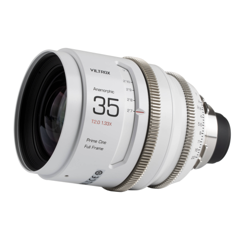 Viltrox EPIC T2.0 1.33x Full-Frame Anamorphic 3-Lens Set (PL Mount)