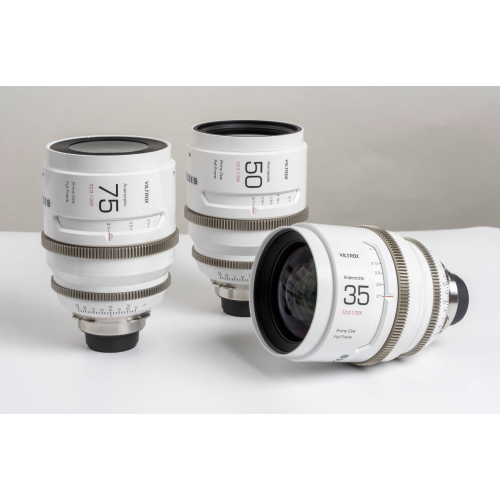 Viltrox EPIC T2.0 1.33x Full-Frame Anamorphic 3-Lens Set (PL Mount)