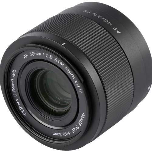 Viltrox AF 40mm f/2.5 FE For Sony