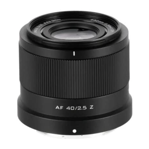 Viltrox AF 40mm f/2.5 Z For Nikon