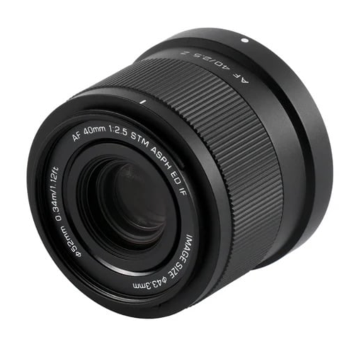 Viltrox AF 40mm f/2.5 Z For Nikon