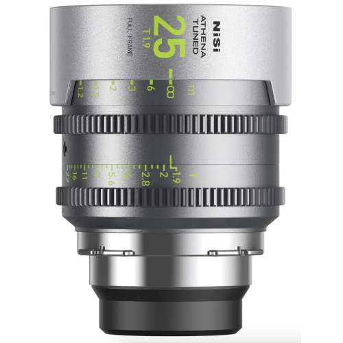 NiSi Athena Tuned Prime Full Frame Cinema Lens Set with 5 Lenses
