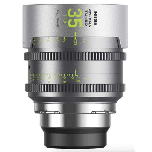 NiSi Athena Tuned Prime Full Frame Cinema Lens Set with 5 Lenses