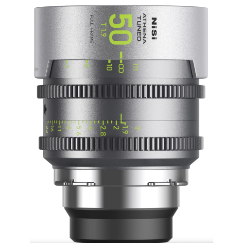 NiSi Athena Tuned Prime Full Frame Cinema Lens Set with 5 Lenses