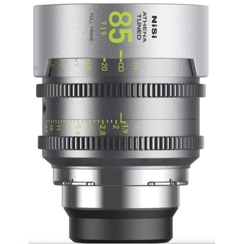 NiSi Athena Tuned Prime Full Frame Cinema Lens Set with 5 Lenses