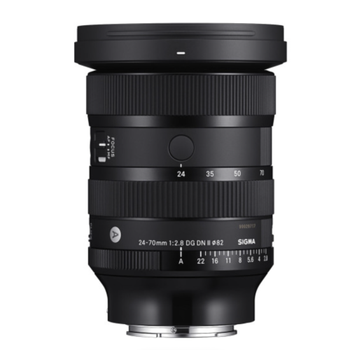 Ống Kính Sigma 24-70mm f/2.8 DG DN II Art (Sony E)