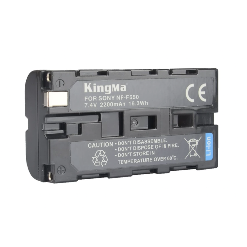 KingMa NP-F550 3200mAh Battery