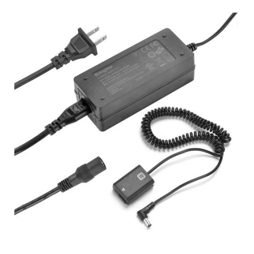 Pin Ảo - Dummy Battery KingMa Cho Sony NP-FW50 + Adapter Dùng Nguồn Điện 220v