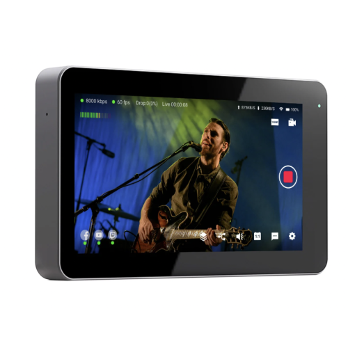 YoloBox Mini 5.5'' - Phát trực tiếp từ mọi nơi - Ultra-Portable, All-In-One Live Streaming Encoder & Monitor