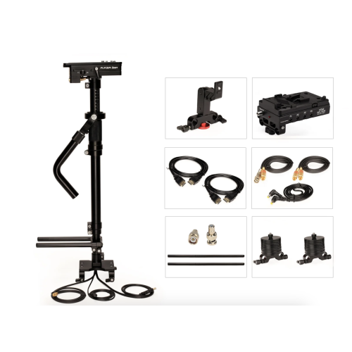 Flycam Zest Pro Video Camera Stabilizer with Power Connections | V-Mount