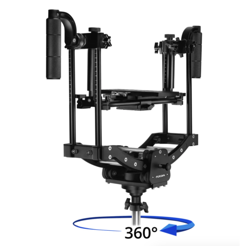 Flycam Equator 3-Axis Handheld Camera Stabilizer for 35kg / 77lb Camera Setups