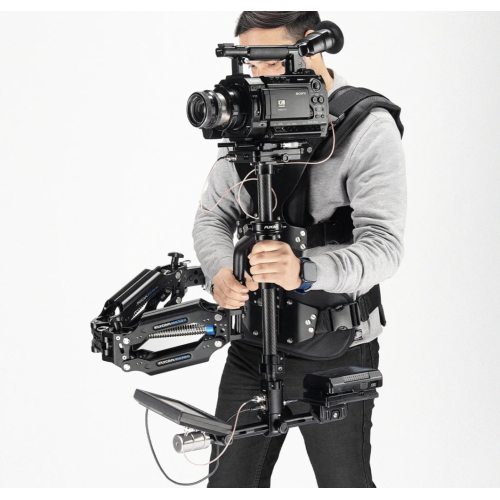 Flycam Zest Pro II Electronic Video Camera Handheld Stabilizer | Payload 9kg/20lb