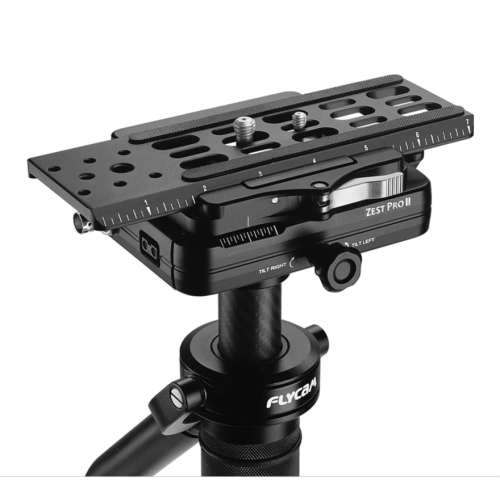 Flycam Zest Pro II Electronic Video Camera Handheld Stabilizer | Payload 9kg/20lb