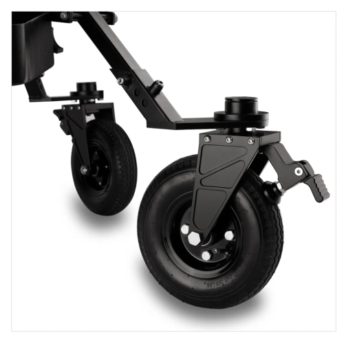 Proaim Alpha Mobile Workstation: Stand, Laptop & Accessory Tray, VESA Monitor Mount