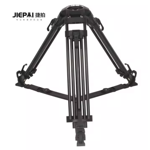Chân máy quay video chuyên nghiệp Jiepai V12 chịu lực cao có đế 100mm