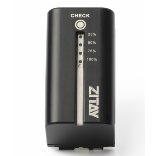 ZITAY NP-F750 Lithium-Ion Battery Pack (7.2V, 6400mAh) 