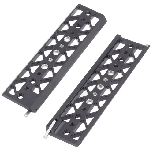 Dovetail Plate Đế gắn hỗ trợ cân bằng máy ảnh, máy quay bằng kim loại