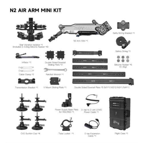 MOVMAX N2 Air Arm Mini 