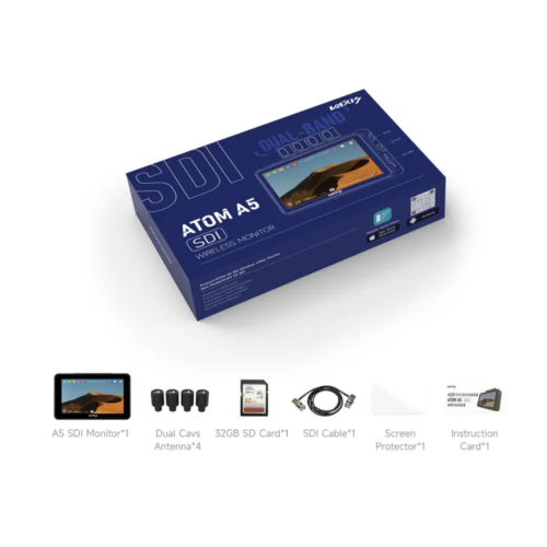 Vaxis Atom A5 SDI TX & RX Wireless Monitor